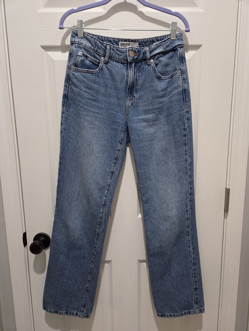Garage Relaxed Straight Jean
